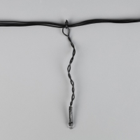 Гирлянда «Бахрома» 3 × 0.5 м, IP20, тёмная нить, 80 LED, свечение мульти, 8 режимов, 220 В Гирлянда «Бахрома» 3 × 0.5 м, IP20, тёмная нить, 80 LED, свечение мульти, 8 режимов, 220 В