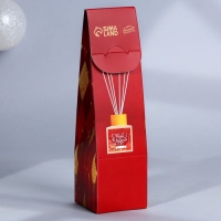 Диффузор ароматический палочки &laquo;Новогодняя коллекция: Верь в чудеса&raquo;, на Новый год, аромат морского бриза, 50 мл.