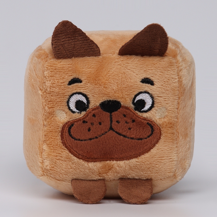 Кубик мягкая игрушка &laquo;Собака&raquo;