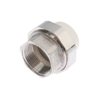 Муфта комбинированная ZEIN, полипропилен, американка, внутренняя резьба, d=32 мм х 1 1/4" Муфта комбинированная ZEIN, полипропилен, американка, внутренняя резьба, d=32 мм х 1 1/4"