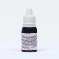 Краситель пищевой S-gel универсальный черный насыщенный, 10 мл