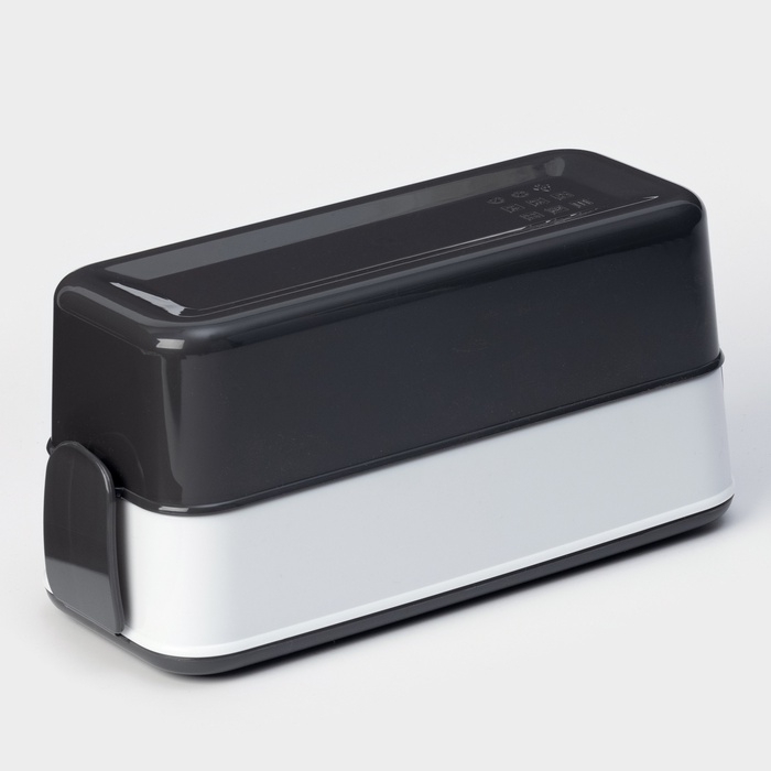 Контейнер для обеда &laquo;Кофе&raquo;, 500+500 мл