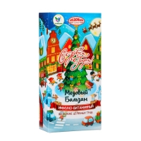 Новый год. Новогодний медовый бальзам алтайский "Иммуно-витаминный", 250 мл Новый год. Новогодний медовый бальзам алтайский "Иммуно-витаминный", 250 мл