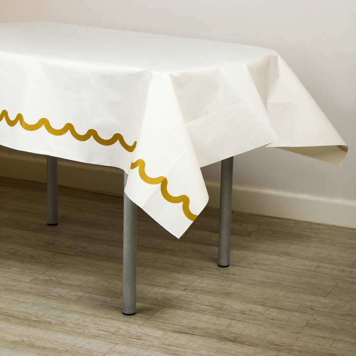 Скатерть &laquo;Золотая нить&raquo;, 120х180 см
