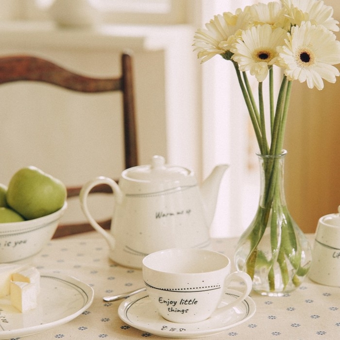 Чайник заварочный фарфоровый SL Home «Милый дом», 900 мл, 21×13,8×13,5 см, цвет белый Чайник заварочный фарфоровый SL Home «Милый дом», 900 мл, 21×13,8×13,5 см, цвет белый