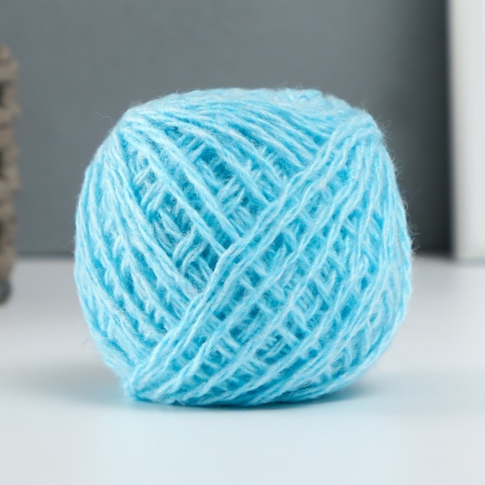 Пряжа "Акрил" 100% акрил, 100м/40&plusmn;5 гр (Айсберг)