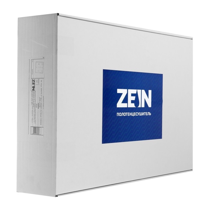 Полотенцесушитель электрический ZEIN PE-07 Полотенцесушитель электрический ZEIN PE-07 "Мост", 400х600 мм, 4 перекладины, белый