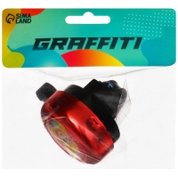 Звонок велосипедный GRAFFITI «Принцесса» Звонок велосипедный GRAFFITI «Принцесса»