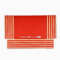 Коробка подарочная новогодняя складная &laquo;С наилучшими пожеланиями&raquo;, 30.7 х 22 х 9.5 см, Новый год