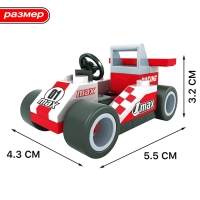 Конструктор &laquo;Гонка&raquo;, 38 деталей