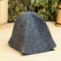 Набор для бани "Универсальный" шапка, рукавица Набор для бани "Универсальный" шапка, рукавица