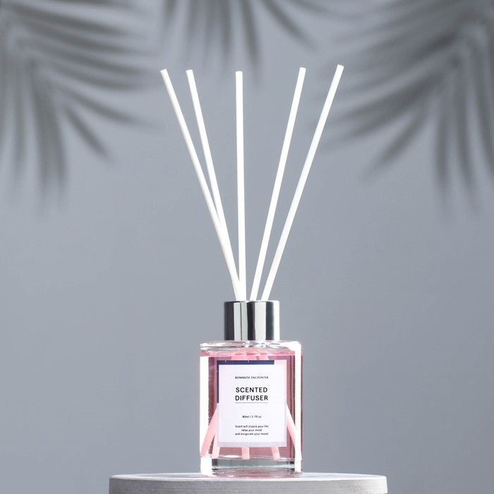 Диффузор ароматический "Romantic encounter", амбра, мускус, кедр, 80 мл