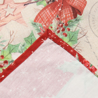 Скатерть Этель &laquo;Новый Год&raquo; 147х110 см с ГМВО,100% хлопок,саржа 190гр/м2