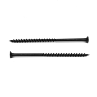 Саморез по дереву, 4.8х102 мм, крупный шаг, фосфатированный, 200 шт Саморез по дереву, 4.8х102 мм, крупный шаг, фосфатированный, 200 шт