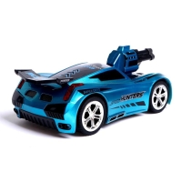 Машина радиоуправляемая &laquo;Турбо Дрифт&raquo;, голосовое управление, стреляет ракетами, цвет синий