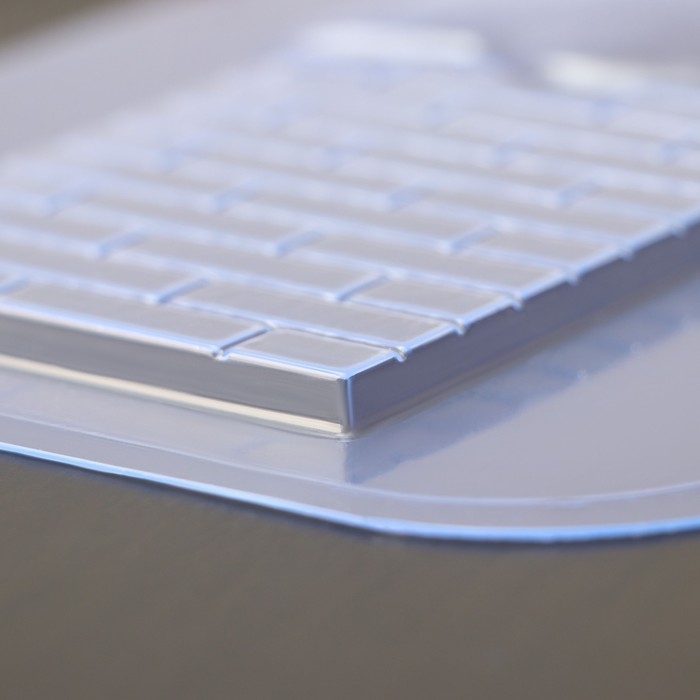 Форма для шоколада и конфет пластиковая &laquo;Санта на трубе&raquo;, размер изделия 17&times;8,3&times;1 см, цвет прозрачный