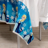 Скатерть одноразовая «Волшебница», 137 × 180 см, голубая Скатерть одноразовая «Волшебница», 137 × 180 см, голубая