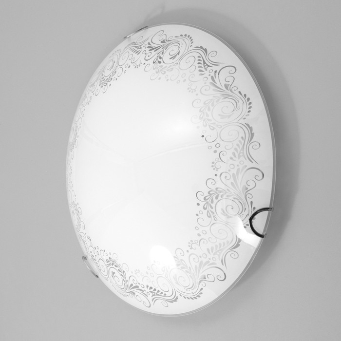 Светильник настенно-потолочный Светильник настенно-потолочный "Черемша" 2x60Вт E27 д.30см.