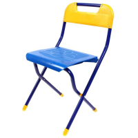 Стул складной, 3 &ndash; 7 лет, цвета МИКС