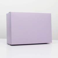Коробка подарочная складная, упаковка, &laquo;Лавандовая&raquo;, 30 х 20 х 9 см