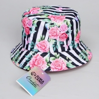 Панама детская для девочки &laquo;Цветы&raquo;, р-р 52-54