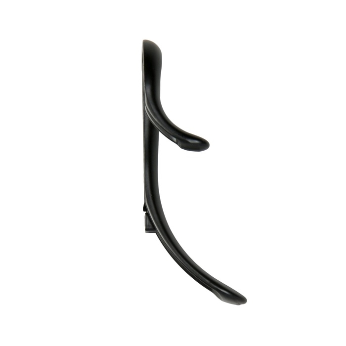 Крючок мебельный CAPPIO DUCK, двухрожковый, черный Крючок мебельный CAPPIO DUCK, двухрожковый, черный