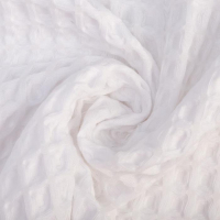 Халат вафельный детский Крошка Я "Boho" размер 30 (98-104 см), цвет белый, 100% хлопок 290 г/м2