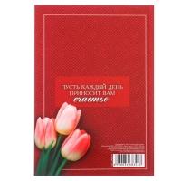 Ежедневник учителя &laquo;Учителю с благодарностью&raquo;, формат А5, твёрдая обложка картон 7БЦ, 160 листов