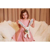 Новогодняя мягкая игрушка &laquo;Новогодний Lu&raquo;, заяц, 25 см, на новый год