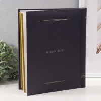 Фотоальбом на 10 магнитных листов 23х28 см, внутр. спираль "Milky way" Млечный путь Фотоальбом на 10 магнитных листов 23х28 см, внутр. спираль "Milky way" Млечный путь