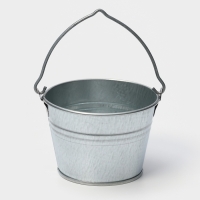 Ведро оцинкованное, 0,5 л, ГОСТ Ведро оцинкованное, 0,5 л, ГОСТ