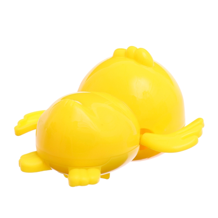 Набор для купания в ванной &laquo;Заводные игрушки: Утёнок и черепашка&raquo;, 2 шт., МИКС