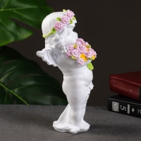 Фигура "Ангел с розами", 13х9х22см Фигура "Ангел с розами", 13х9х22см