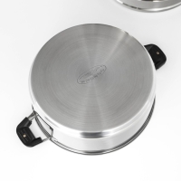 Мантоварка &laquo;Алтын&raquo;, 7,5 л, d=30 см, 5 секций, металлическая крышка, капсульное дно, индукция