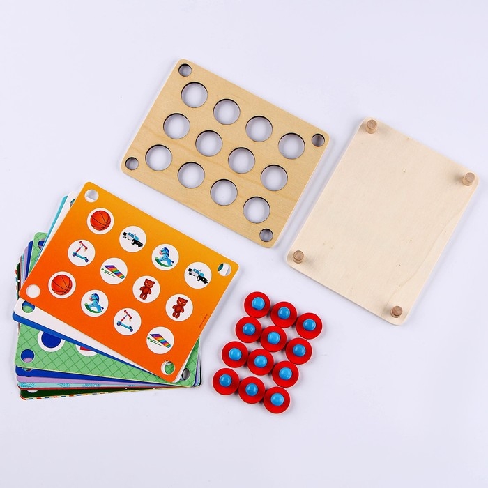 Новогодняя настольная игра мемори &laquo;Новый год&raquo;