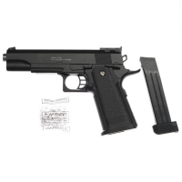 Пистолет страйкбольный "Galaxy" Colt 11PD, с глушителем, с лазерным прицелом, кал. 6 мм Пистолет страйкбольный "Galaxy" Colt 11PD, с глушителем, с лазерным прицелом, кал. 6 мм