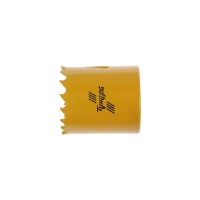 Коронка биметаллическая ТУНДРА, 40 мм, M16 с дополнительной фиксацией Коронка биметаллическая ТУНДРА, 40 мм, M16 с дополнительной фиксацией