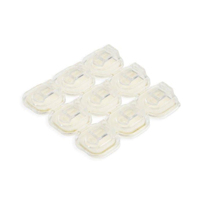 Держатель самоклеящийся для проводов и гирлянд ТУНДРА krep, 15х15 мм, 90 шт. Держатель самоклеящийся для проводов и гирлянд ТУНДРА krep, 15х15 мм, 90 шт.