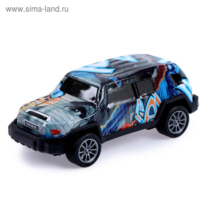 Набор металлических машин &laquo;Внедорожник&raquo;, инерционные, 8 штук