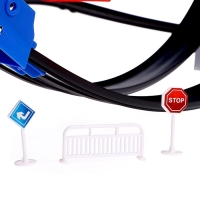 Автотрек-парковка &laquo;Крутая петля&raquo;, с запуском, 2 в 1