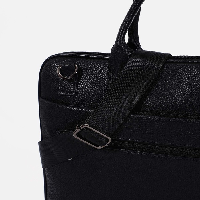 Сумка мужская, цвет чёрный Сумка мужская, цвет чёрный