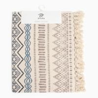 Ковер Этель &laquo;Ethnicity&raquo;, 60х180 см , 50% хл, 50% п/э