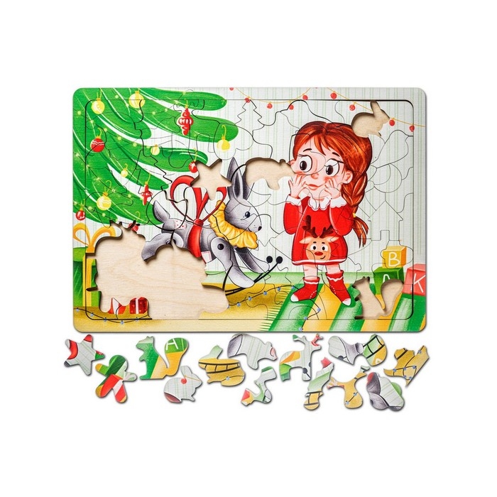 Пазл &laquo;Заюшкин сюрприз&raquo;