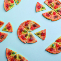 Мармелад жевательный DAMEL HALAL «Пицца», 1 кг Мармелад жевательный DAMEL HALAL «Пицца», 1 кг