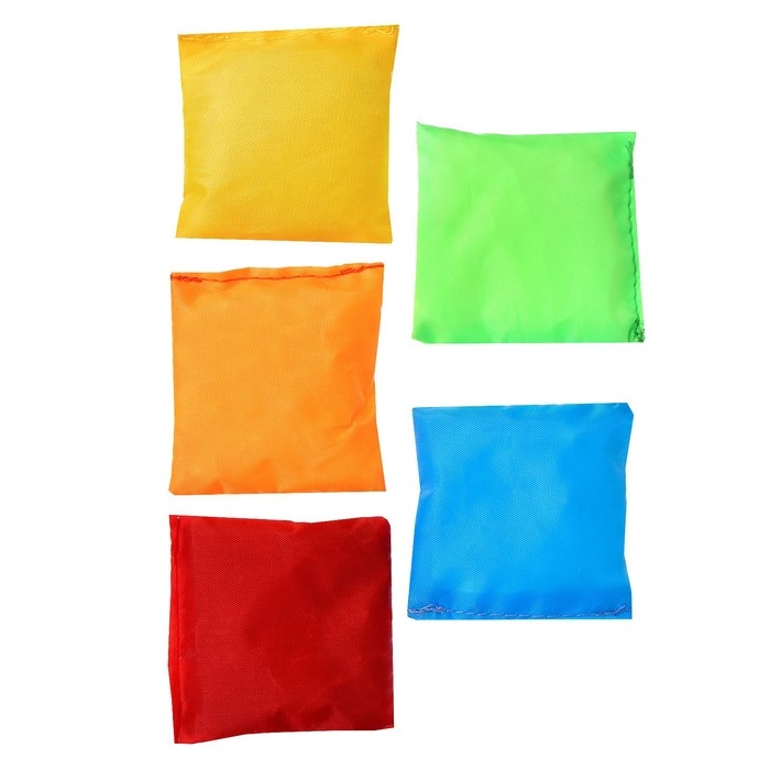 Развивающий набор «Тактильные мешочки», 5 шт Развивающий набор «Тактильные мешочки», 5 шт