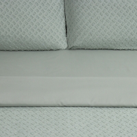 Постельное бельё LoveLife Tufting 2сп "Квадрат" 175*215см,200*230см,50*70см-2шт, цвет зеленый, 110 г/м2 Постельное бельё LoveLife Tufting 2сп "Квадрат" 175*215см,200*230см,50*70см-2шт, цвет зеленый, 110 г/м2