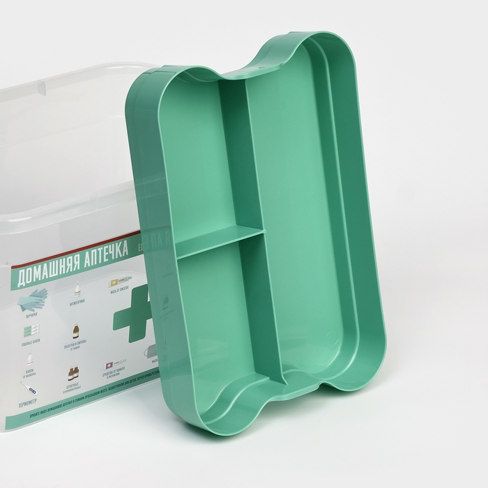 Аптечка с вкладышем Доляна, 6,5 л, 31×20×18 см Аптечка с вкладышем Доляна, 6,5 л, 31×20×18 см