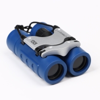 Бинокль Турист, зум 12, объектив 25мм, синий Бинокль Турист, зум 12, объектив 25мм, синий