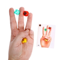 Настольная игра для детей &laquo;Штучки в ручке. А теперь фокус!&raquo;, 2-4 игрока, 4+