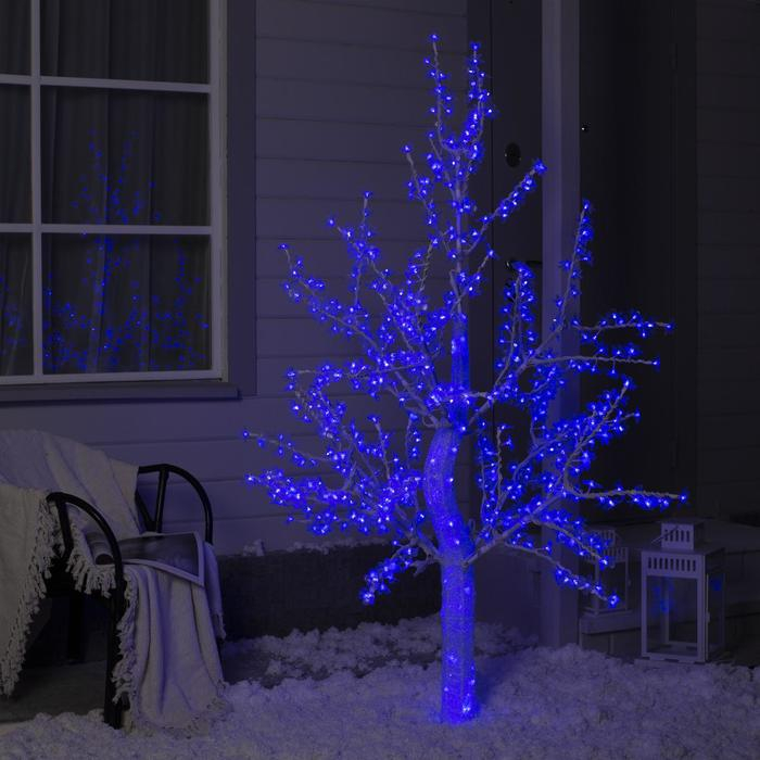 Светодиодное дерево «Акриловое» 1.8 м, 768 LED, 220 В, свечение мульти (RGB) Светодиодное дерево «Акриловое» 1.8 м, 768 LED, 220 В, свечение мульти (RGB)